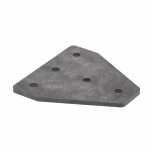 COOPER B-LINE BFV532 Platte, 5.37 x 5.37 x 1.62 Zoll Größe, Stahl, 5 Löcher | CH6UCF