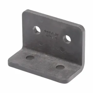 COOPER B-LINE BFV558 Corner Angle, 2.5 x 3.25 x 1.62 Inch Size, Steel, 4 Hole, 90 Deg. | CH7FAM