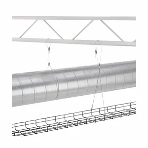 COOPER B-LINE BKL-063-360 Loop Termination, 1/16 Inch Dia., 360 Inch Wire Length | CH7PVE