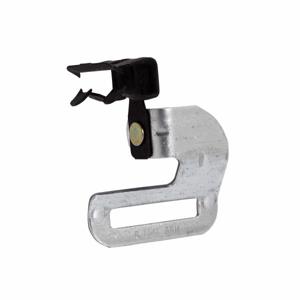COOPER B-LINE BH-5-8-R Strap Hanger, 1 x 1 x 1 Inch Size, 0.31 To 0.5 Inch Mount Size | CH6UGN