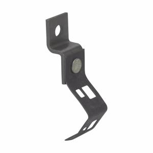 COOPER B-LINE BH1-H8 Angle Bracket Fastener, 0.25 Inch Rod Size, 160 lbs. Load Capacity | CH6UFK