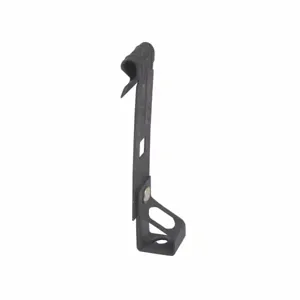 COOPER B-LINE BH4-F3 Flange Hanger, 1 x 1 x 1 Inch Size, 4.5 Inch Overall Height, 0.25 Inch Rod Size | CH6UGH