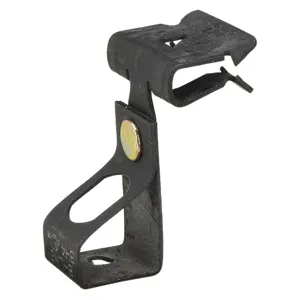 COOPER B-LINE BH6-E-2-4 Hanger, 1 x 1 x 1 Inch Size, 0.38 Inch Rod Size, 160 lbs. Load Capacity | CH6UGY