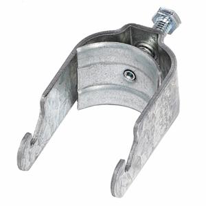 COOPER B-LINE BL125SS6 Conduit And Cable Clamp, 1.25 Inch Conduit Size, 200 lbs. Load Capacity | CH7FLR