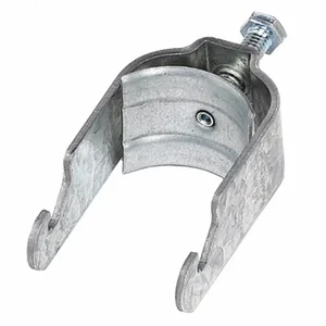 COOPER B-LINE BL100 Conduit And Cable Clamp, 1 Inch Conduit Size, 200 lbs. Load Capacity | CH7FLN