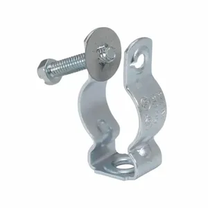 COOPER B-LINE BL1400 Conduit Hanger, 0.5 Inch Conduit Size, 400 lbs. Load Capacity, Zinc Plated | CH6UKE