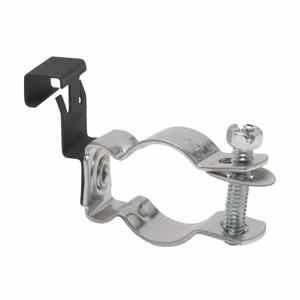 COOPER B-LINE BL1410-SC4 Beam Fasteners, 0.75 Inch Conduit Size, 60 lbs. Load Capacity | CH7FMC