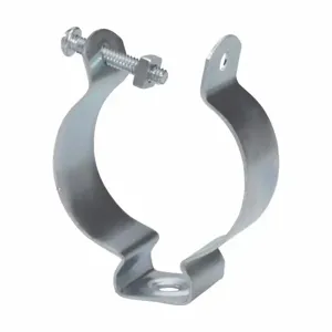 COOPER B-LINE BL1480 Conduit Hanger, 3.5 Inch Conduit Size, 400 Lbs Load Capacity, Zinc Plated | CH7FNE