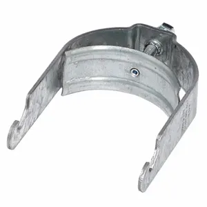 COOPER B-LINE BL350SS6 Conduit And Cable Clamp, 3.5 Inch Conduit Size, 350 lbs. Load Capacity | CH7FPA