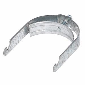 COOPER B-LINE BL400 Conduit And Cable Clamp, 4 Inch Conduit Size, 350 lbs. Load Capacity | CH7FPB