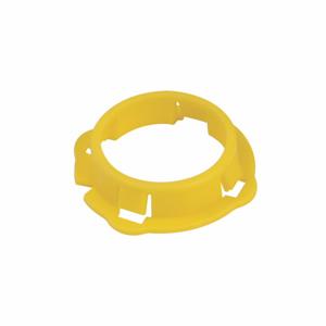 COOPER B-LINE BM1M Plastic Grommet, Yellow | CH6VUL