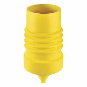 COOPER B-LINE BM2 Grommet, Yellow, Neoprene | CH6ULE