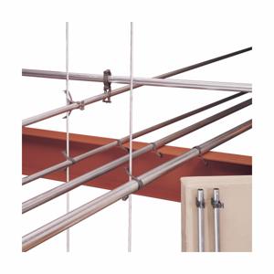 COOPER B-LINE BP16-S18-W6 Conduit Support Fastener, 25 Lbs Load Capacity, Steel, 3/8 Inch Rod Size | CH7FRM