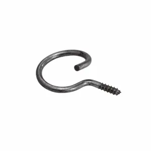 COOPER B-LINE BR-16-3W Bridle Ring, Steel, 1 Inch Ring Size, 9/16 x 9/16 Inch Thread Size | CH7FUL