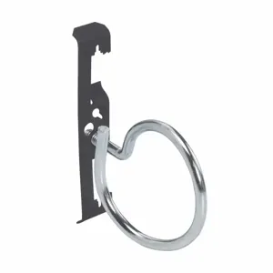 COOPER B-LINE BR-32-4T-W2 Bridle Ring Assembly, Steel, 2 Inch Size, Black | CH7FUX