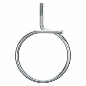 COOPER B-LINE BR-20-T Ridle Ring, Stahl, verzinkt, 1 1/4 Zoll Handelsgröße/Drahtbereich | CN9REX 4RJA4