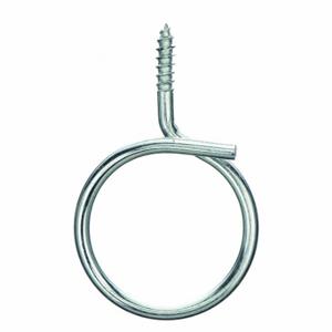 COOPER B-LINE BR-24-4W Ridle Ring, Steel, Zinc Plated, 1 1/2 Inch Trade Size/Wire Range | CN9REW 4RJA5
