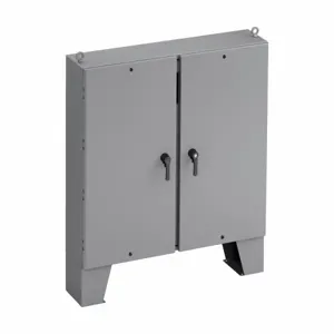 COOPER B-LINE CD726012-12FD Ground Mounted Disconnect Enclosure, 72 x 12 x 60 Inch Size, Carbon Steel | CH6UPE