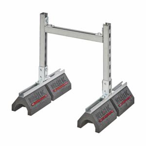 COOPER B-LINE DB2924DS Rooftop Support, 10.56 x 26.75 x 19.5 Inch Size, 1000 lbs. Load Capacity | CH6UPX