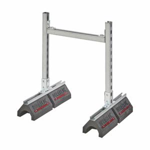 COOPER B-LINE DB2348DS Rooftop Support, 10.56 x 20.75 x 43.5 Inch Size, 1000 lbs. Load Capacity | CH6UPV