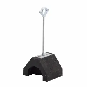 COOPER B-LINE DBM-1 1/2 Rooftop Support, 11.92 x 4.8 x 6 Inch Size | CH6UQY