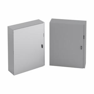 COOPER B-LINE DSC24268 Wall Mounted Disconnect Enclosure, 24 x 8 x 26 Inch Size, Carbon Steel | CH6URY