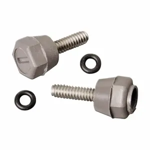 COOPER B-LINE ENCAP2PK Encapsulated Screw, 0.4 Inch Dia. | CH7QJJ