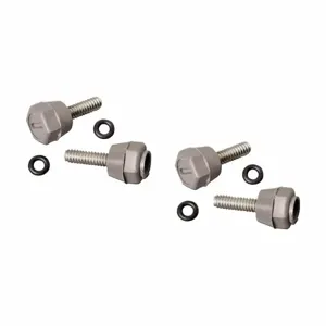 COOPER B-LINE ENCAP4PK Encapsulated Screw, 0.4 Inch Dia. | CH7QJK