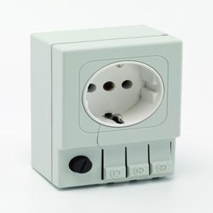 COOPER B-LINE ER2 Receptacle, With Clip For 35mm Din Rail | CH7QUC