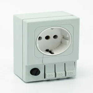 COOPER B-LINE ER2 Receptacle, With Clip For 35mm Din Rail | CH7QUC