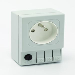 COOPER B-LINE ER3 Receptacle, With Clip For 35mm Din Rail | CH7QBT