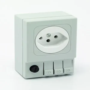 COOPER B-LINE ER4 Receptacle, With Clip For 35mm Din Rail | CH7UEY