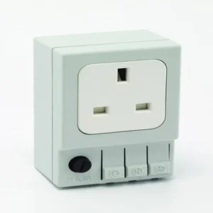 COOPER B-LINE ER5 Receptacle, With Clip For 35mm Din Rail | CH7QCE