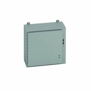 COOPER B-LINE FD423110-12 Wall Mounted Disconnect Enclosure, 42 x 10 x 31 Inch Size, Carbon Steel | CH6UYQ