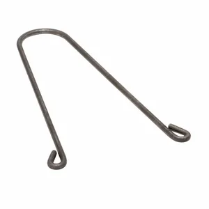 COOPER B-LINE FIG 120-3X6-PLN U Hanger, 3 Inch Pipe Size, 320 lbs. Design Load, 3/8 x 2-1/2 Inch Fastener Size | CH6VBV