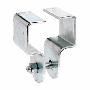 COOPER B-LINE FIG 130-4 EG Beam Clamp, Steel, 4 Inch Size, 3/8-16 Inch Rod Size, Electro Galvanized | CH7GDG