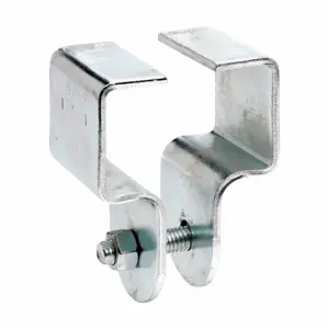 COOPER B-LINE FIG 130-5-EG Beam Clamp, Steel, 5 Inch Size, 1/2-13 Inch Rod Size, Electro Galvanized | CH7GDH