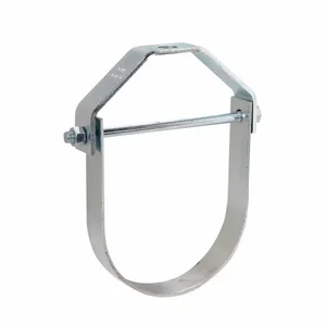 COOPER B-LINE FIG 1NFPA-3-EG Clevis Hanger, Steel, Electro Galvanized, 3/8-16 Inch Rod Size | CH7GDR