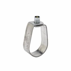 COOPER B-LINE FIG 200C-1/2-PVC Band Hanger, 0.869 x 3.17 x 1.18 Inch Size, 0.5 Inch Pipe Size | CH6VDM