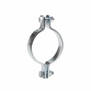 COOPER B-LINE FIG 4A 6 PLN Pipe Clamp, Plain, Steel, 6 Inch Pipe Size | CH7QLB