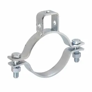 COOPER B-LINE FIG 4B-2-1/2-PLN Pipe Clamp, Plain, Steel, 2.5 Inch Pipe Size | CH7QLM