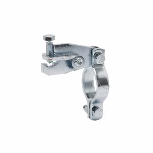 COOPER B-LINE FIG 4L 8 EG Sway Brace Attachment, Electro Galvanized, Steel, 8 Inch Pipe Size | CH7GEX