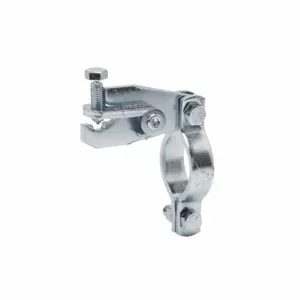 COOPER B-LINE FIG 4L-5-PLN Sway Brace Attachment, Plain, Steel, 5 Inch Pipe Size | CH7GEU