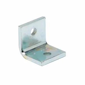 COOPER B-LINE FIG 50-3/8-EG Side Beam Bracket, 700 lbs. Load Capacity, Steel, Electro Galvanized | CH7GFD