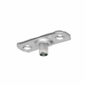 COOPER B-LINE FIG 78-3/8-PGL Ceiling Plate, 150 lbs. Load Capacity, Pre Galvanized Steel | CH7QNK