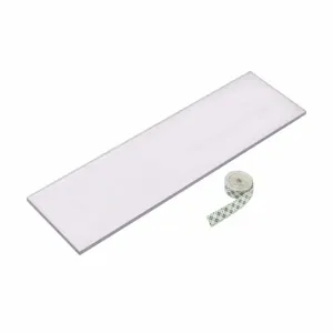 COOPER B-LINE FLWK96 Window Kit, Polycarbonate | CH6UHT