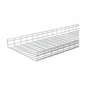 COOPER B-LINE FT4X8X10 304LSS Wire Basket Tray, Steel, 31.5 Inch Area, 4 Inch Deep | CH6VJL