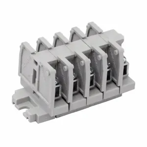 COOPER B-LINE FTB3005 Flat Base Terminal Block, Channel Mount | CH7QPJ