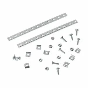 COOPER B-LINE FTSBKSS6 Splice Bar Kit, Steel | CH7QQH