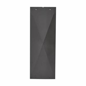 COOPER B-LINE HDSP7EEW Side Panel, Steel, White Powder Coat, 84 Inch Size | CH7QQW